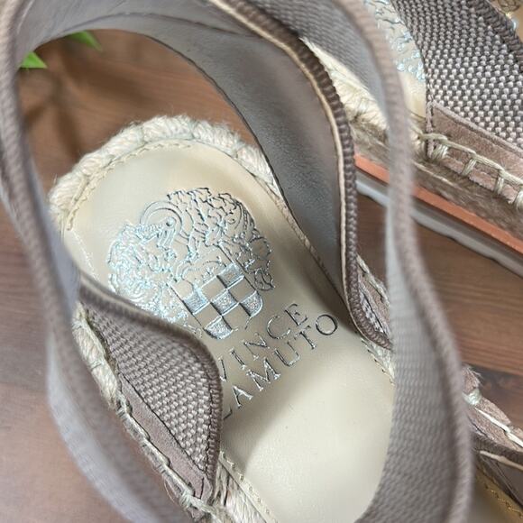 Vince Camuto Kolindia Platform Espadrille Sandals Size 7 - Picture 5 of 12